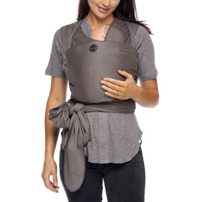 moby wrap classic gray