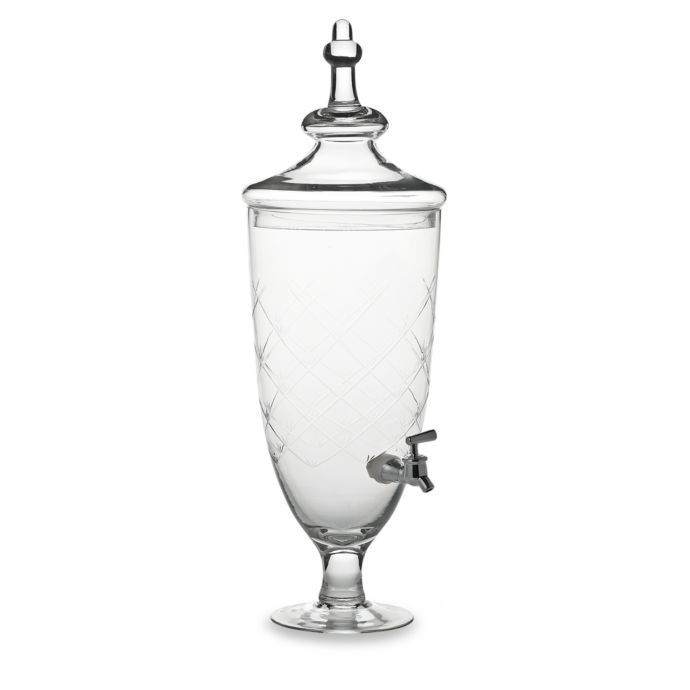 Godinger Dublin Crystal 2 Gallon Dispenser Bed Bath and