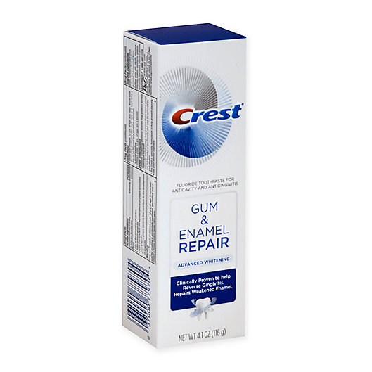 Alternate image 1 for Crest® 4.1 oz. Gum & Enamel Repair Advanced Whitening Toothpaste