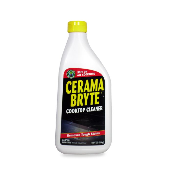 Cerama Bryte Glass Ceramic Cooktop 18 Oz Cleaner Bed Bath Beyond