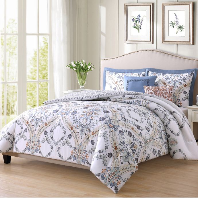 Boho Living Solaine Reversible Comforter Set Bed Bath Beyond