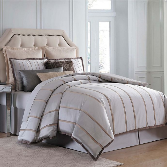 Charisma Rhythm Duvet Cover Set Bed Bath Beyond