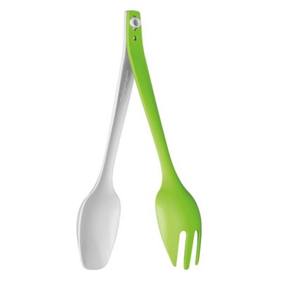 Cuisinart Salad Tongs in White/Green