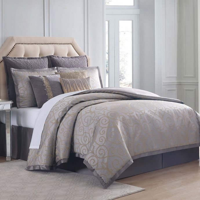 Charisma Carlisle Duvet Cover Set Bed Bath Beyond