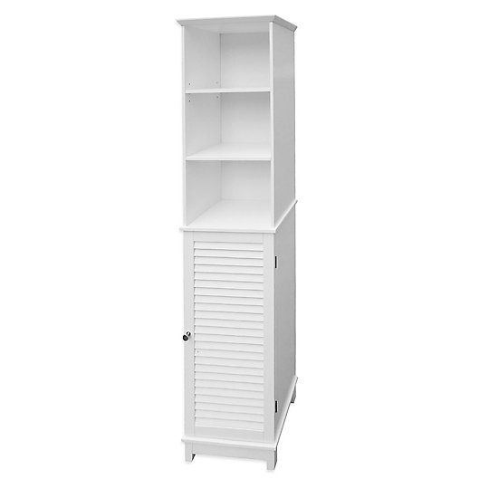 Summit Tall Cabinet Tower Bed Bath, Bed Bath And Beyond Cabinet Storage