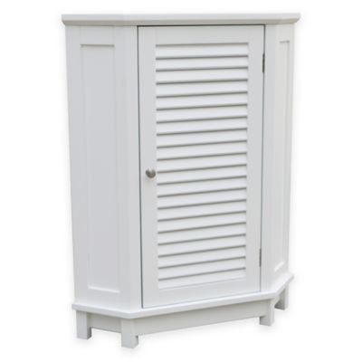 3 Drawers Bathroom Floor Cabinet In White Bed Bath Beyond