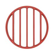 OXO Silicone Pressure Cooker Roasting Rack in Red