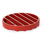 Alternate image 7 for OXO Silicone Pressure Cooker Roasting Rack in Red