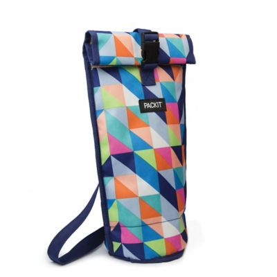 packit freezable wine cooler bag