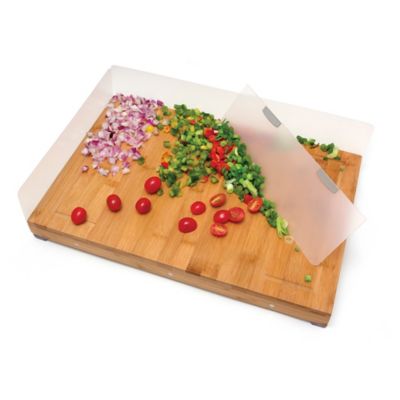 Lipper Bamboo Cutting Board With 4 Edge Guards | Bed Bath & Beyond