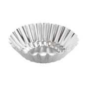 Mrs. Anderson's Baking&reg; Fluted 2.75-Inch Round Tartlet Molds (Set of 4)