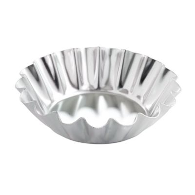 Anderson's Baking Fluted Dome 2.75" x 1" Tartlet Tart Mold 4 Pk Open Box 2 Mrs 