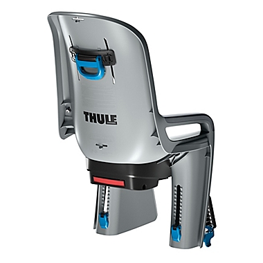 Thule&reg; RideAlong Bike Seat in Light Grey. View a larger version of this product image.