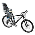 Alternate image 4 for Thule&reg; RideAlong Bike Seat in Light Grey