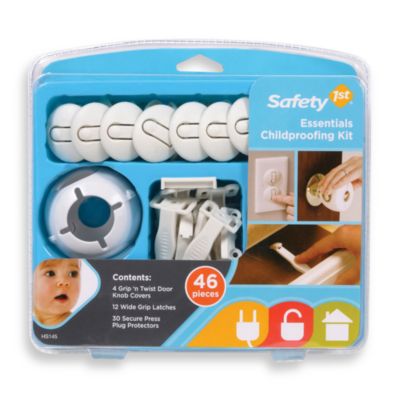 Safety 1st&reg; Essentials 46-Piece Child Proofing Kit