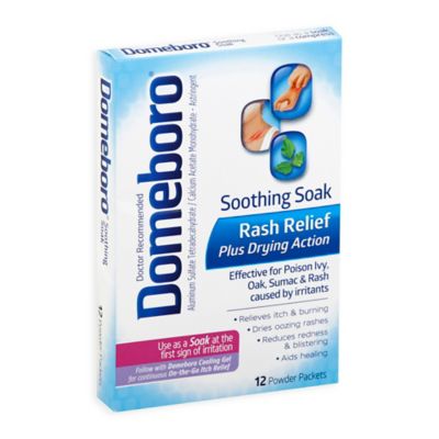 Domeboro&reg; 12-Count Astringent Solution Powder Packets