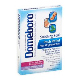 Domeboro® 12-Count Astringent Solution Powder Packets