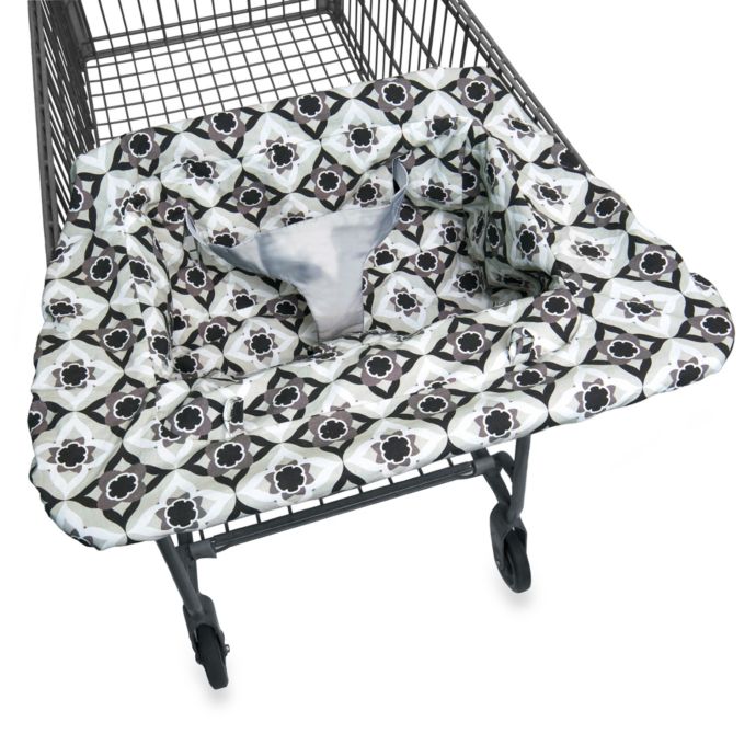 JJ Cole® Shopping Cart Cover in Black buybuy BABY