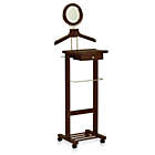 Alternate image 0 for Valet Stand with Mirror and Drawer