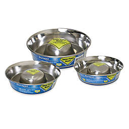 Durapet® Slow Feed Stainless Steel Dog Bowl