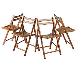Robin 4-Piece Folding Chair Set