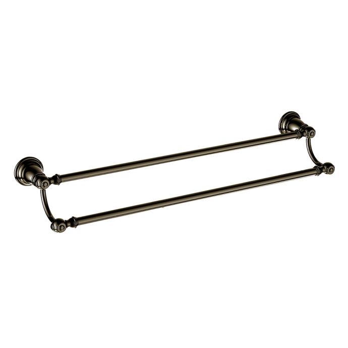 double towel bar height