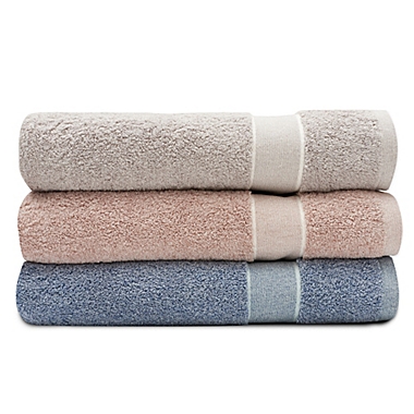 UGG&reg; Heathered Bath Towel Collection. View a larger version of this product image.