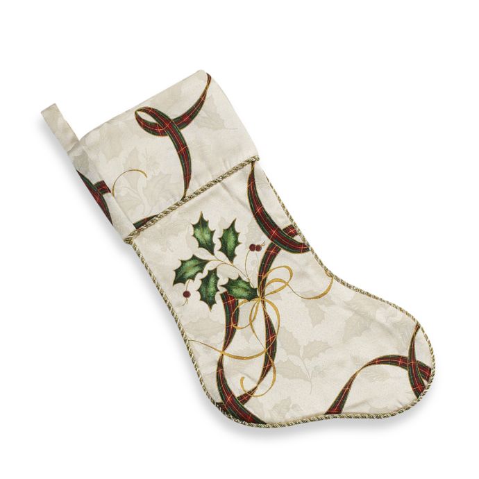 Lenox® Holiday Nouveau Christmas Stocking Bed Bath & Beyond