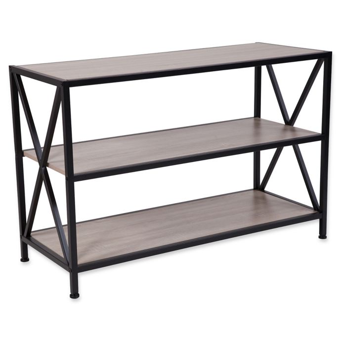 Flash Furniture Chelsea Bookshelf In Oak Bed Bath Beyond