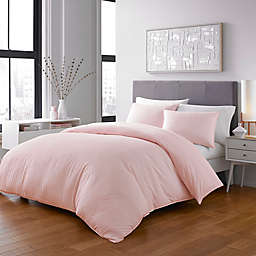City Scene® Penelope 2-Piece Twin Comforter Set in Pink