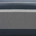 Alternate image 2 for Nautica&reg; Rendon Reversible Full/Queen Comforter Set in Navy