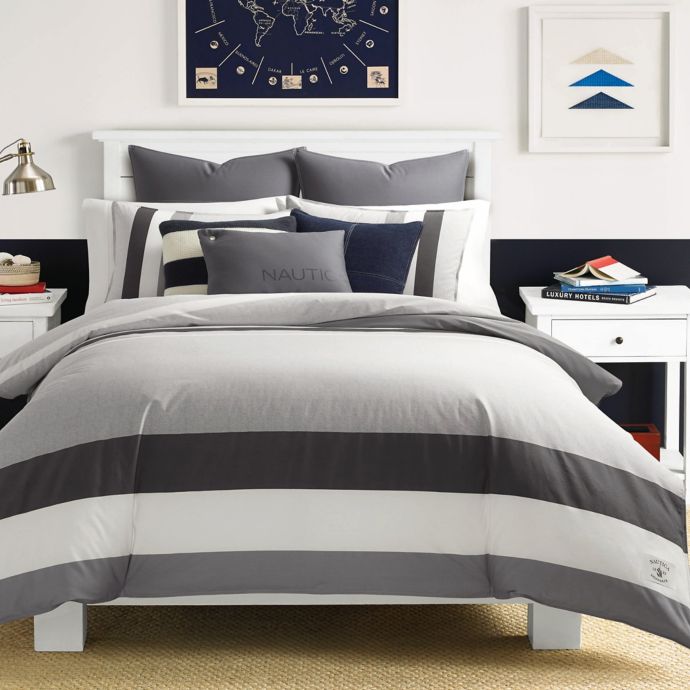 Nautica Signal Stripe Comforter Set Bed Bath Beyond