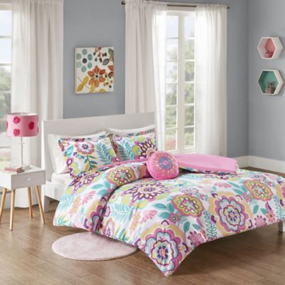 girls purple comforter