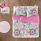 Alternate image 2 for Mi Zone Camille 4-Piece Full/Queen Floral Printed Comforter Bedding Set