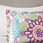 Alternate image 6 for Mi Zone Camille 4-Piece Full/Queen Floral Printed Comforter Bedding Set