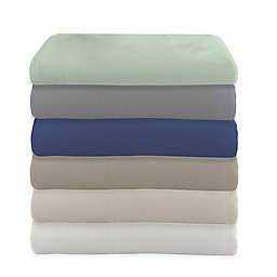 Morgan Home Geraldine Turkish Cotton Solid Flannel Sheet Set