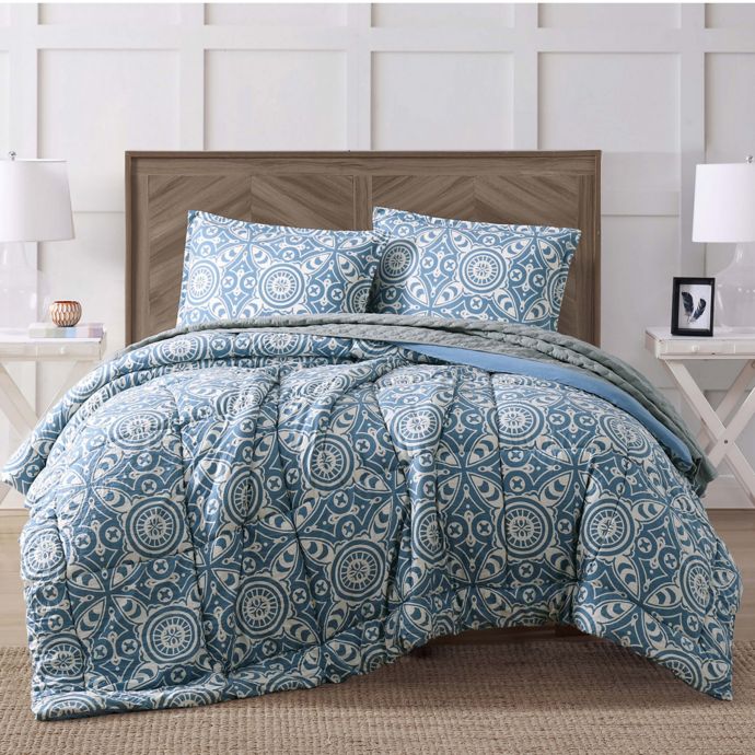 Brooklyn Loom Pine Harbor Comforter Set Bed Bath & Beyond