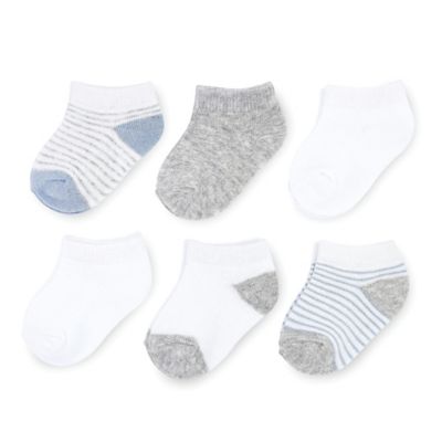 baby boy grey socks