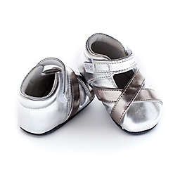 Jack & Lily™ Criss Cross Shoe in Silver