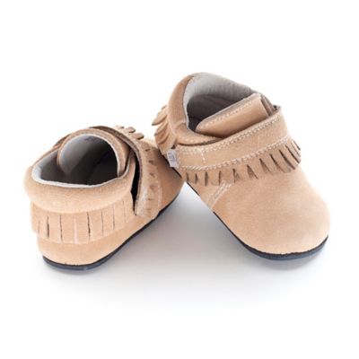 leather moccasin shoes