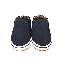 Robeez® Soft Sole Liam Basic Shoe in Navy