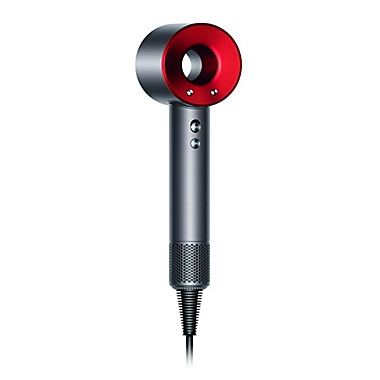 Dyson Limited Edition Supersonic Hair Dryer with Red Case. View a larger version of this product image.