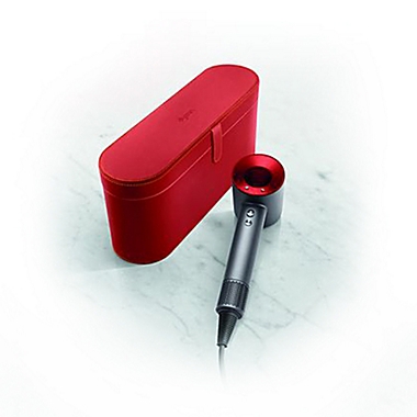 Dyson Limited Edition Supersonic Hair Dryer with Red Case. View a larger version of this product image.