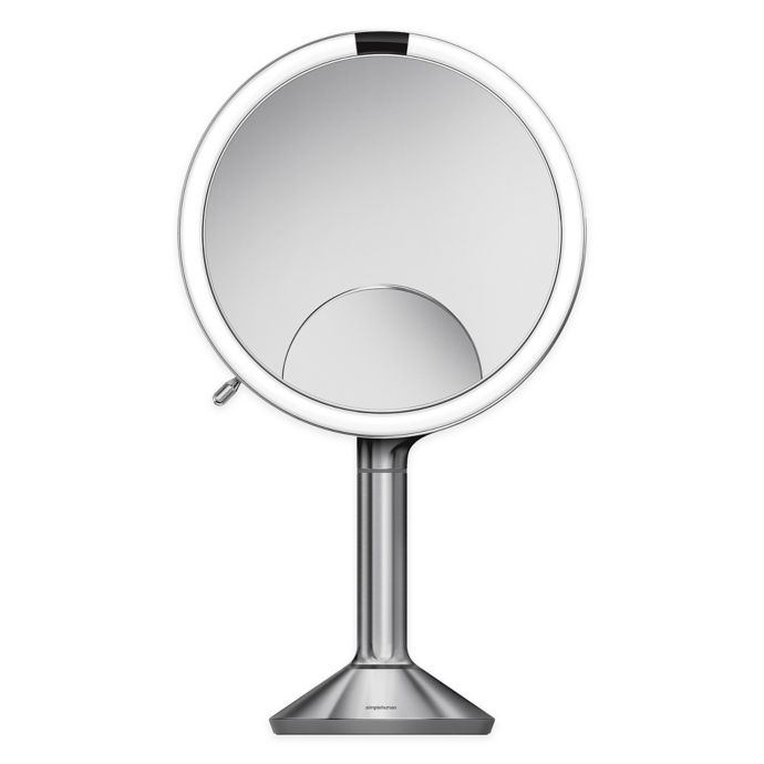 simplehuman mirror troubleshooting