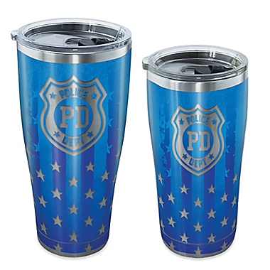 Tervis&reg; Police Officer Stainless Steel Tumbler with Lid. View a larger version of this product image.