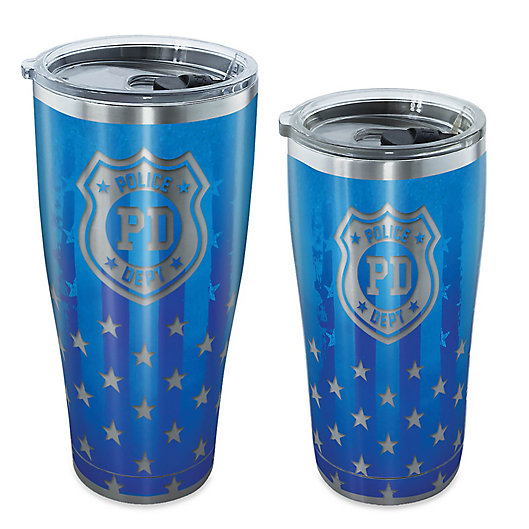 Alternate image 1 for Tervis® Police Officer Stainless Steel Tumbler with Lid