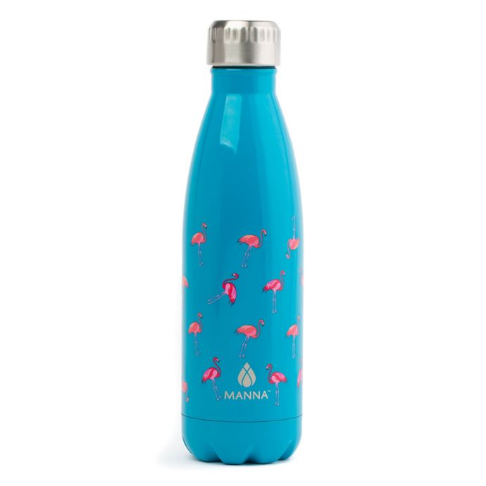 Manna™ Attribute Vogue® 17 oz. Stainless Steel Double Wall Water Bottle