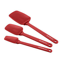Rachael Ray™ 3-Piece Spoonula Set in Red