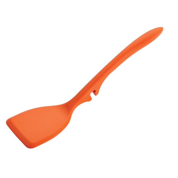 Rachael Ray Lazy Tools Solid Turner In Orange Bed Bath Beyond