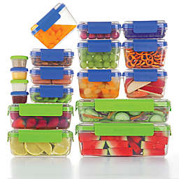 Progressive® SnapLock™ 36-Piece Food Container Set in Blue/Green